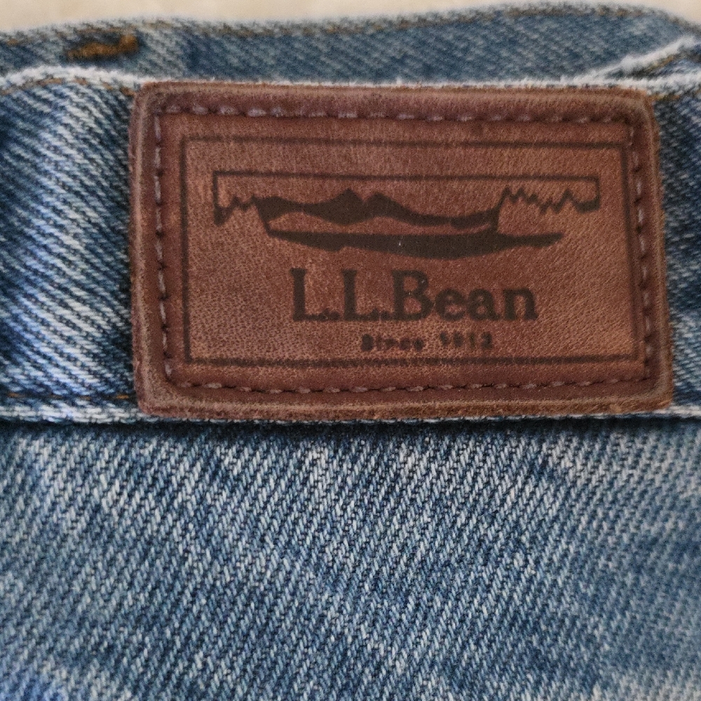 L.L. Bean Men's Classic Denim Jeans 36x29